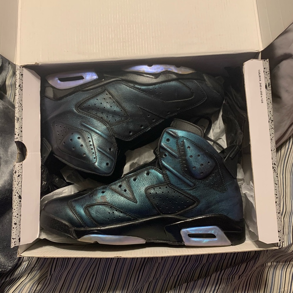 Jordan 6 all star chameleon